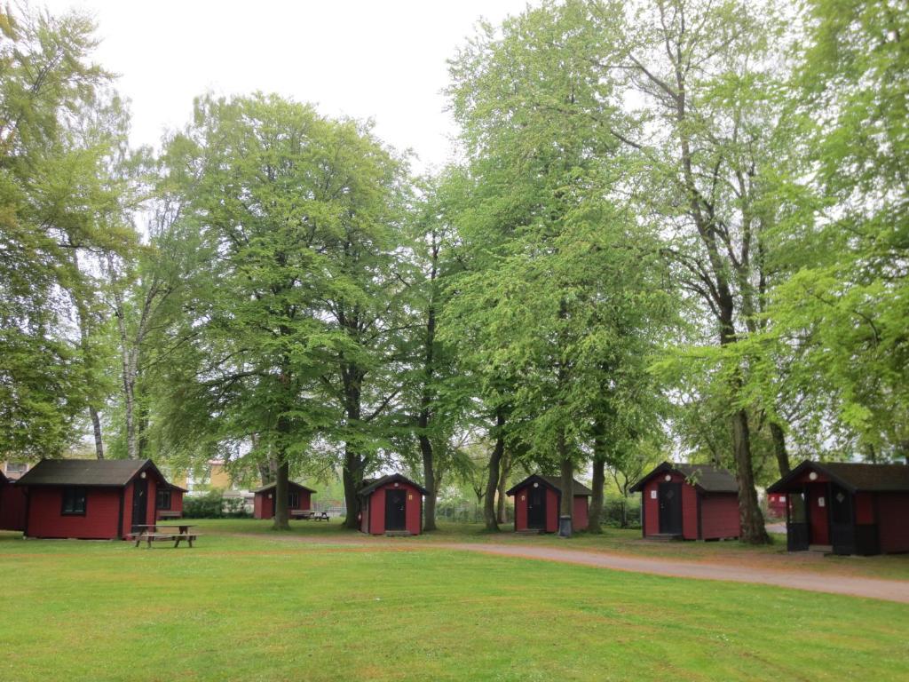 Charlottsborgs Stugor Kristianstad Buitenkant foto